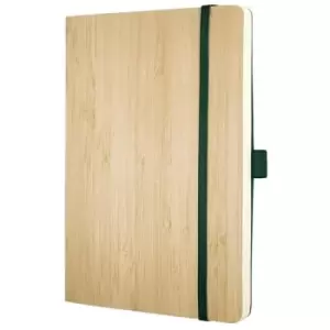 Image of Sigel Conceptum writing notebook A5 194 sheets Bamboo Beige