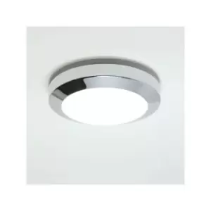 Image of Astro Dakota 180 - 1 Light Bathroom Flush Ceiling Light Polished Chrome IP44, E14
