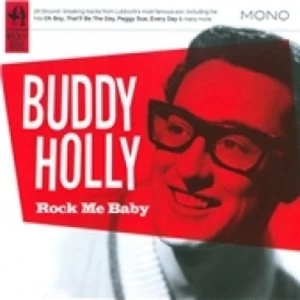 image of Buddy Holly Rock Me Baby CD