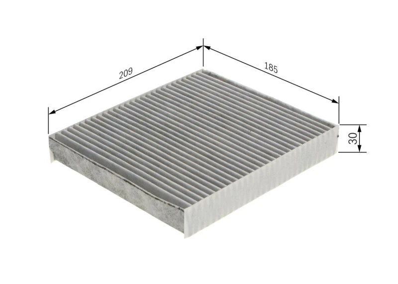 Image of Pollen filter Bosch 1 987 435 570