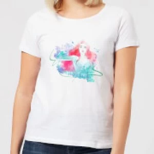 Image of Aquaman Mera First Princess Womens T-Shirt - White
