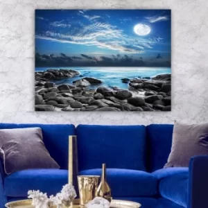 Image of 84654385_70100 Multicolor Decorative Canvas Painting