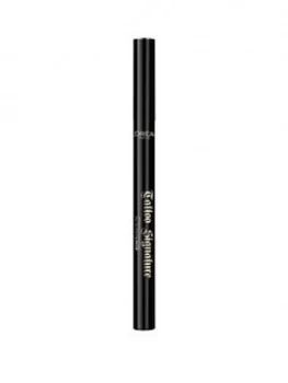 image of LOreal Paris Tattoo Signature 24 Hour Liquid Eyeliner, One Colour, Women