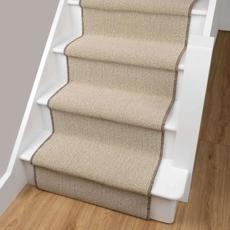 Image of Homemaker Stair Runner - Bobble Design - Cream Runners 57x600cm Cream 40515669000