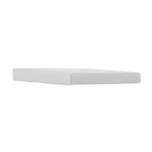 Image of Belladorm Pima Cotton 450 Thread Count Extra Deep Fitted Sheet (Kingsize) (Platinum)