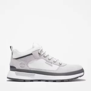 Image of Timberland Field Trekker Hiker For Men In Light Grey Light Grey, Size 10.5