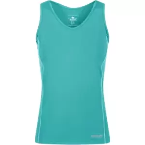 Image of Regatta Womens Varey Extol Stretch Active Wicking T Shirt 12 - Bust 36' (92cm)
