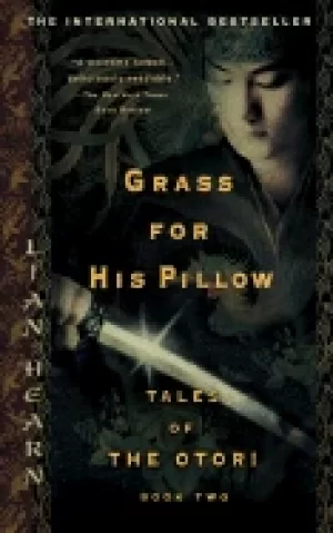Image of grass for his pillow