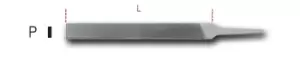 Image of Beta Tools 1718A10/P Second-Cut Flat File No Handle 250mm 017180045
