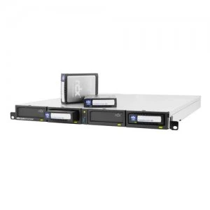 Image of Overland-Tandberg 8920-RDX disk array Rack (1U) Black