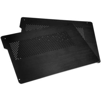 image of Raijintek Ophion Evo Aluminium Side Panel Set - Black