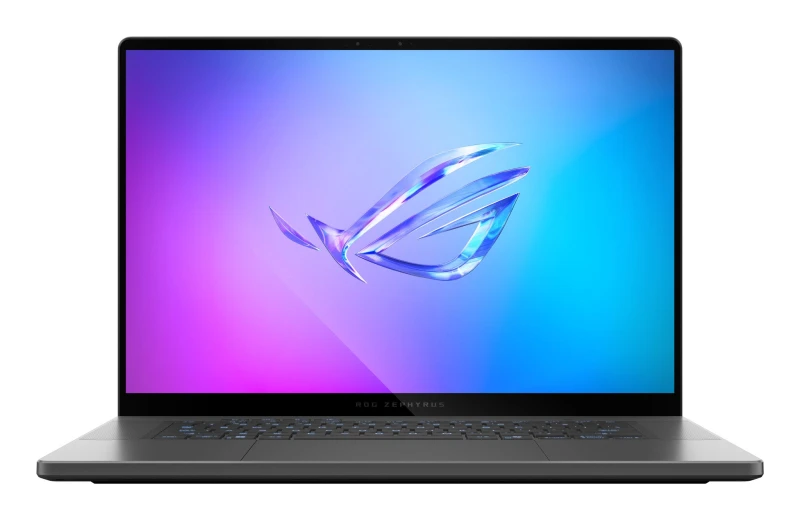 Image of Asus ASUS ROG Zephyrus G16 GU605CP-QR076W Intel Core Ultra 9 285H Laptop 40.6cm (16") 2.5K 32GB LPDDR5x-SDRAM 1TB SSD NVIDIA GeForce RTX 5070 Lap