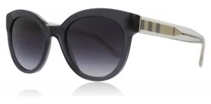Image of Burberry BE4210 Sunglasses Dark Grey 35448G 52mm