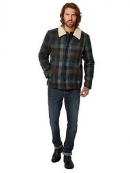 Image of Joe Browns Woodlands Jacket - Teal, Size 2XL, Men