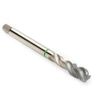 Image of Dormer E473 HSS-E-PM Green Ring Shark Spiral Flute Tap M10 Sprial Flute
