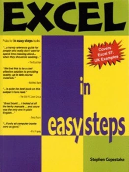 Image of Excel in Easy Steps by Stephen Copestake Paperback