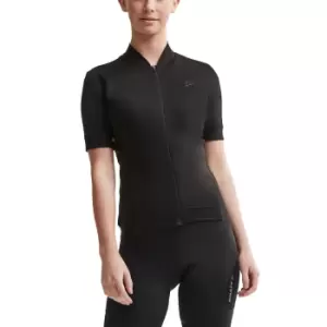 image of Craft Womens/Ladies Essence Cycling Jersey (M) (Fame)