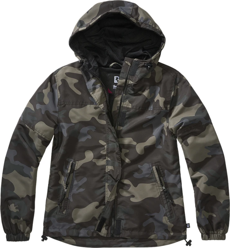 Image of Brandit Summer Windbreaker Ladies Jacket, multicolored, Size XS for Women