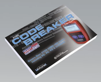 image of Sealey CBM Code Breaker Manual