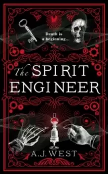 Image of The Spirit Engineer: 'A fiendishly clever tale of ambition, deception, and power' Derren Brown