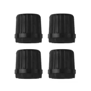 image of Weldtite Bike Bits Schrader Valve Caps x4