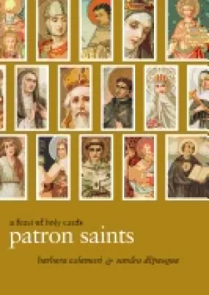 Image of patron saints a feast of holy cards