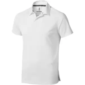 Elevate Mens Ottawa Short Sleeve Polo (M) (White)