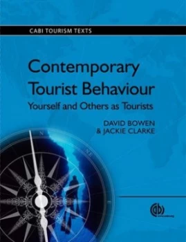 Image of Contemporary Tourist Behaviour by David Bowen Book