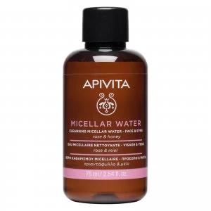 image of Apivita Micellar Water Cleansing Micellar Water for Face and Eyes 75ml