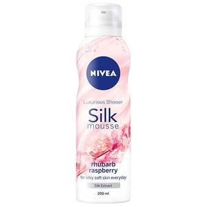 Image of Nivea Shower Mousse Rhubarb Raspberry 200ml