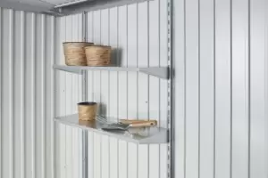 Image of Biohort Highline & Avantgarde Wall Mountable Shelf Set (W)720mm (D) 435mm, Pack Of 2