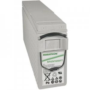 Image of VRLA 12 V 121 Ah GNB Marathon M 12 V 125 FT NAMF12