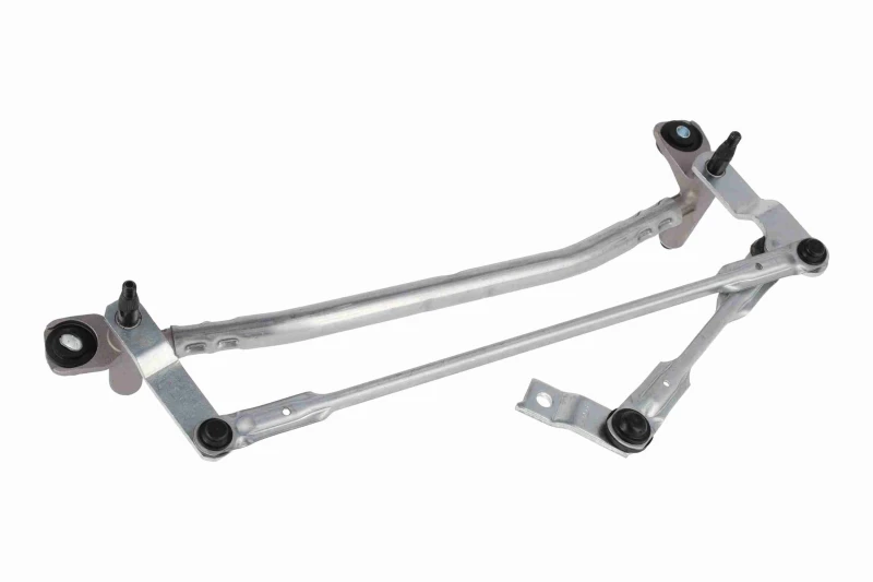 Image of VAICO V10-9092 Wiper Linkage Green Mobility Parts Vehicle Windscreen, for left-hand drive vehicles, without electric motor Wiper Linkage (300)