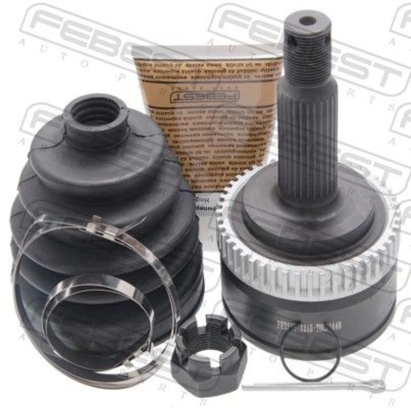 Image of FEBEST 1210-TUC20A48 Joint, drive shaft Wheel Side, with ABS sensor ring Joint,drive shaft (236)
