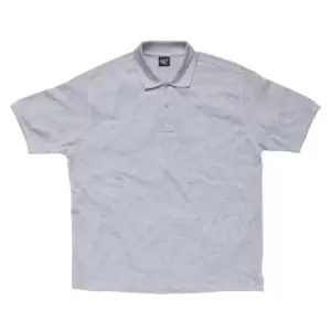 Image of SG Ladies/Womens Polycotton Short Sleeve Polo Shirt (XS) (Light Oxford)