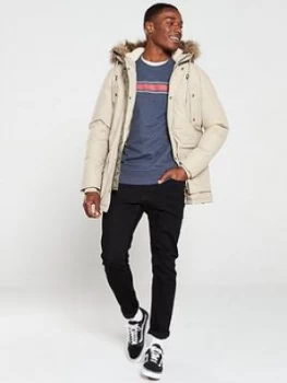 Image of Jack & Jones Explore Parka Jacket - Aluminium