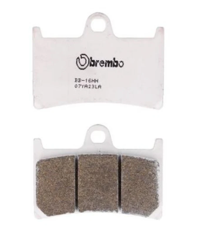 Image of BREMBO Brake pad set BREMBO 07YA23LA