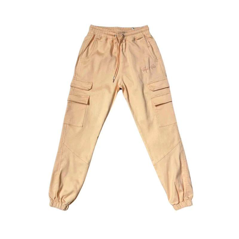 Image of Project X Paris Womens multi-pocket cargo Trousers Project X Paris Beige Female XS