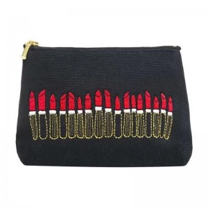 Image of Emma Lomax Lipstick Black Pouch