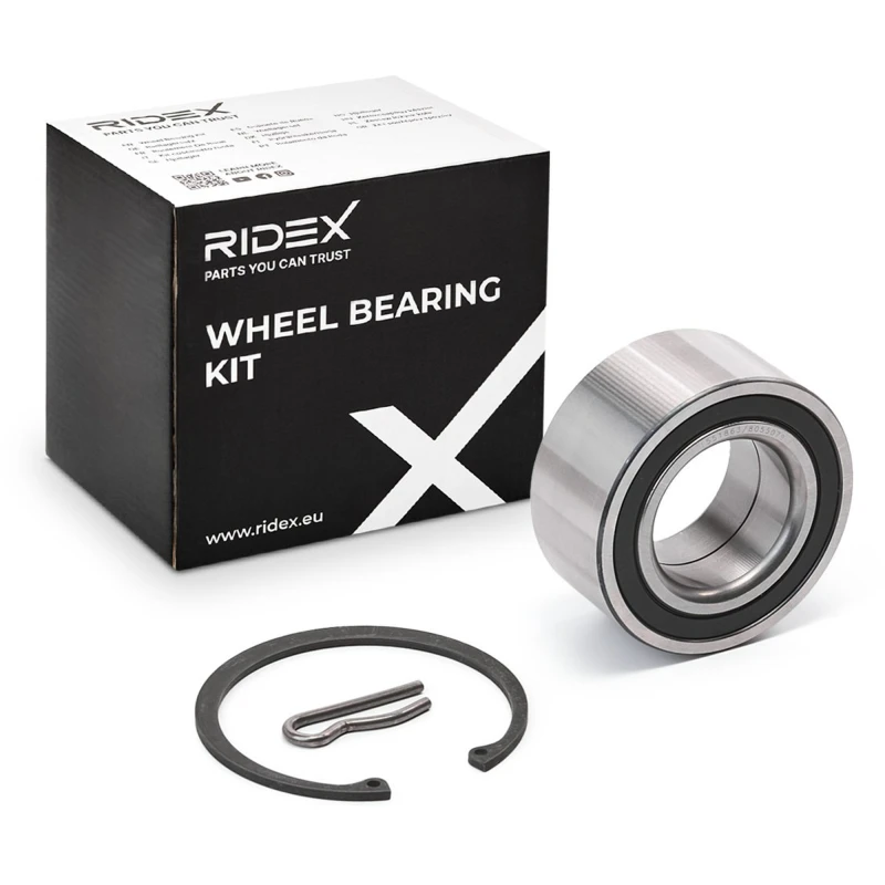 Image of RIDEX 654W0106 Wheel bearing kit Front axle both sides Wheel Bearing Kit (654)