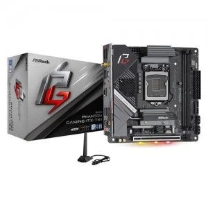 Image of ASRock Z490 Phantom Gaming ITX TB3 Intel Socket LGA1200 H5 Motherboard