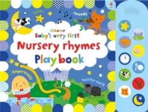 Image of Babys very first nursery rhymes playbook by Fiona Watt