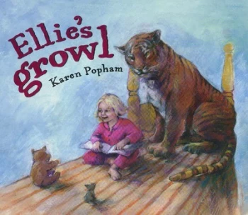 Image of Ellies Growl by Karen Popham Book