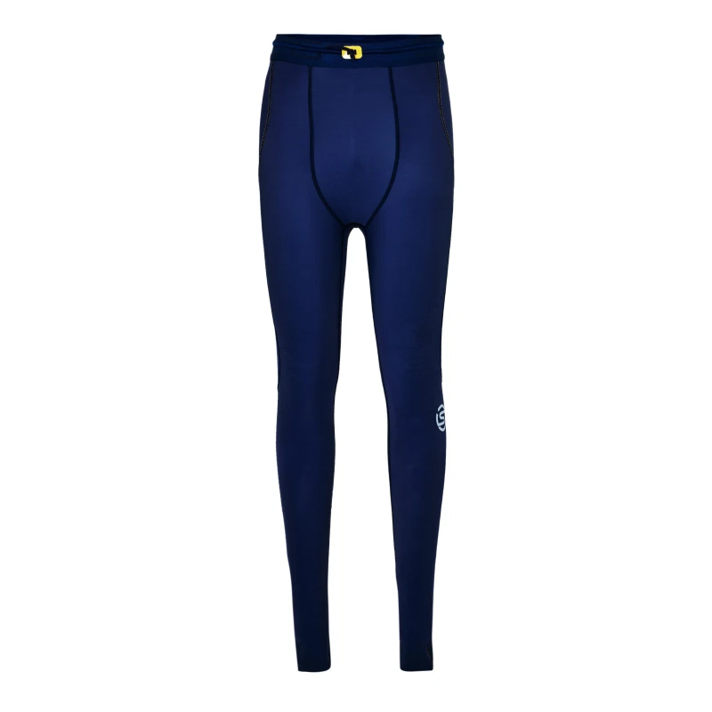 Image of Skins Mens Series-3 Travel & Recovery Navy Leggings Size: 2XL Navy Male 2XL