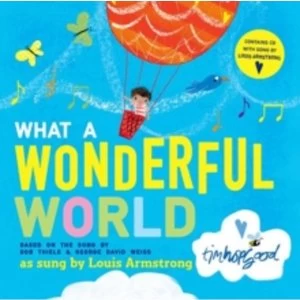 Image of What a Wonderful World by Bob Thiele, George David Weiss (Mixed media product, 2015)