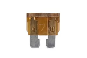 image of 7.5amp Standard Blade Fuse Pk 10 Connect 36824