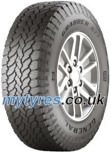 Image of General GRABBER AT3 ( 235/65 R16C 121/119R 10PR )