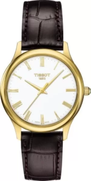 image of Tissot Watch Excellence 18ct Gold Ladies