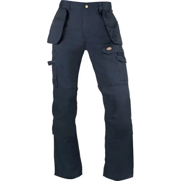 Image of Dickies Redhawk Pro Trousers Navy Blue 36" 32"