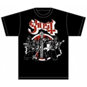 Image of Ghost Road To Rome Mens TS: Large